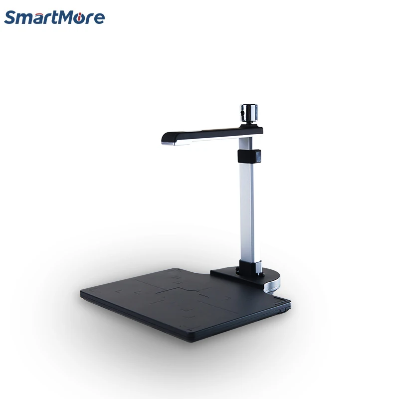 Портативный Высокоскоростной сканер SmartMore, автоматический сканер книг формата A4 для извлечения документов и текста