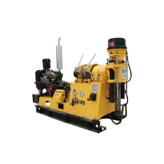Drilling Rig for Borehole Core Drilling and Water Well Drilling