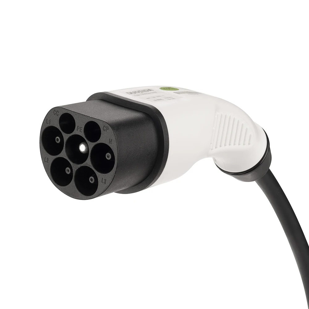 
Level 3 EV charger cable Type 2 to type 1 SAE J1772 To IEC 62196 32A 230V For Electric Car Charger 