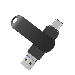 Mobile Phones 3 in 1 Type C Micro Pendrive USB 3.0 Flash Drive 32GB 64GB 128GB OTG USB flash drive device for iPhone OTG