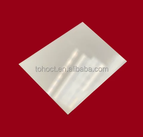 95---99.9%Al2O3 alumina white color ceramic hole plate