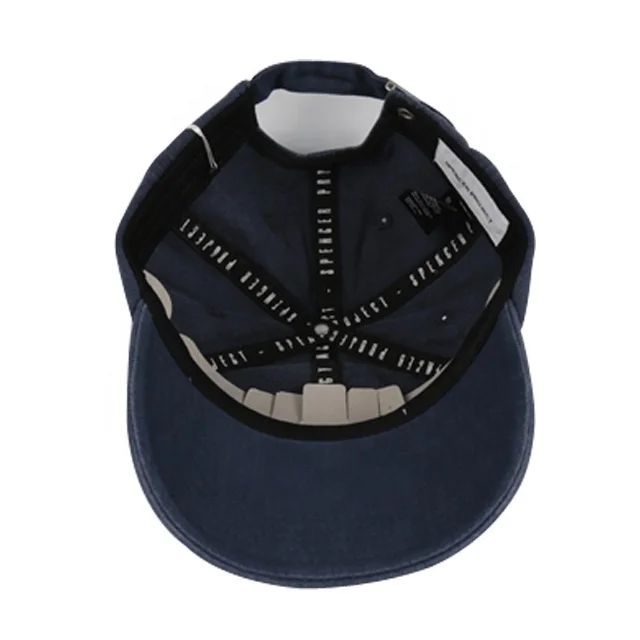 High Quality Custom Embroidery Logo 6-panel Washed Baseball Caps good price hat cap