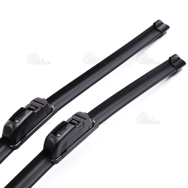 CARTEKBKS RTS 0.39$/Pcs Wiper Blades Universal Soft Frameless Assembly Chrome Auto Car wiper blade