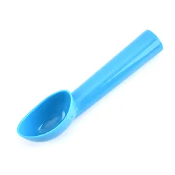 66 Wholesale Kitchen Yogurt Tool Food Grade Digging Ball Maker Scoop PP Milk Powder Fruit Spoon Plastic Ice Cream Scoop