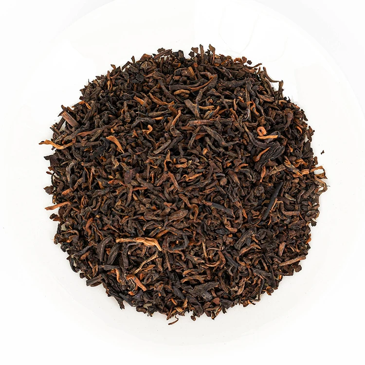 Wholesale Free Sample Private Label Customization Large Leaf Yunnan Puer Tea