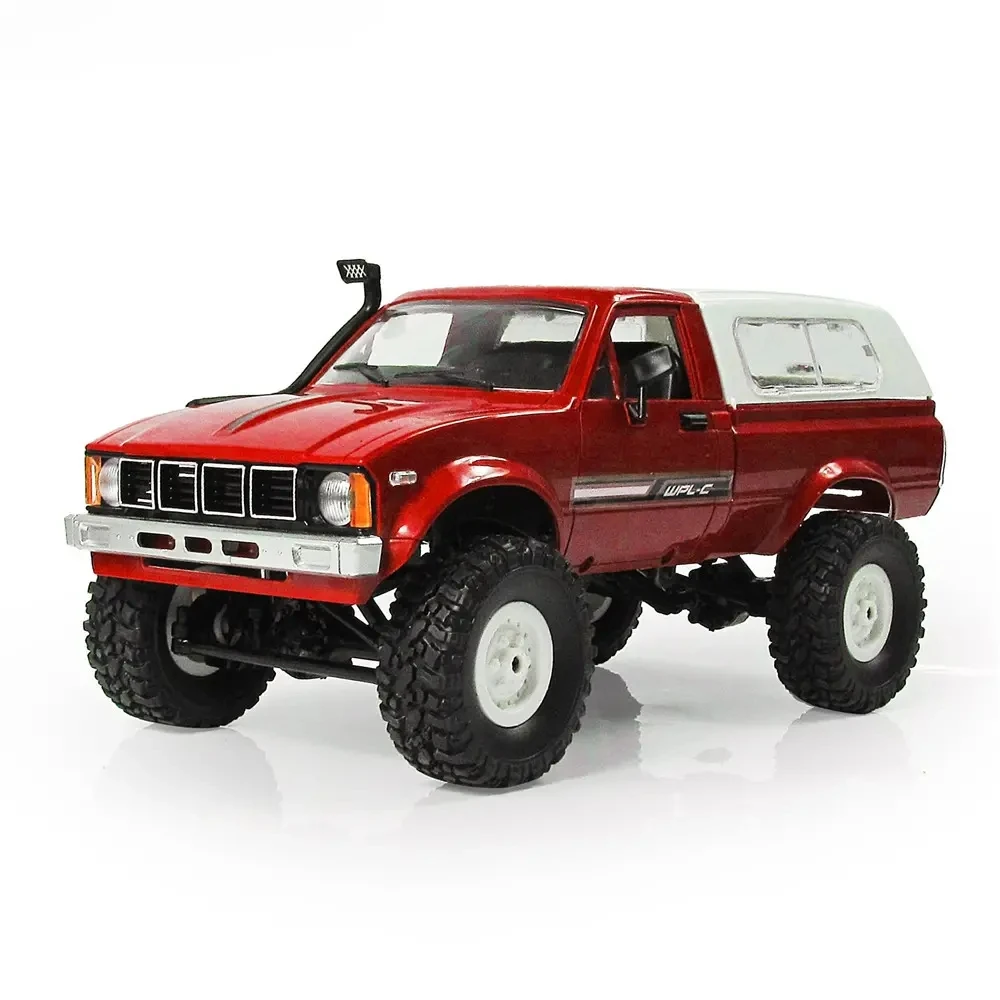 Обновленная версия WPL C-24 Crawler 4WD 2,4G 1/16 RC автомобиль-хобби