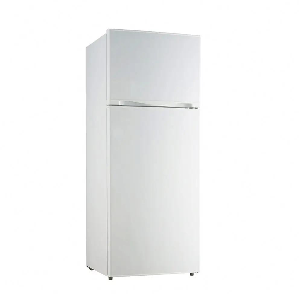 420L Home Kitchen Appliance Two Door Frost Free Home Double Door Refrigerator Mobile Fridge