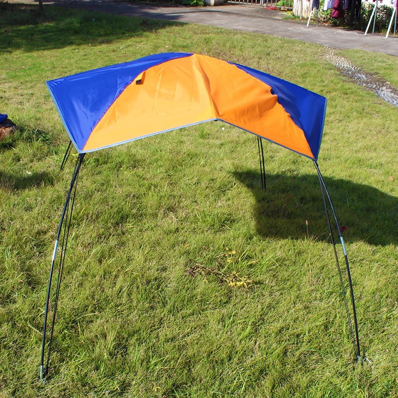 4 person 68351 Boat sun shelt Boat Sun Shelter Sailboat Waterproof Awning Cover Fishing Canopy Tent Sun Shade
