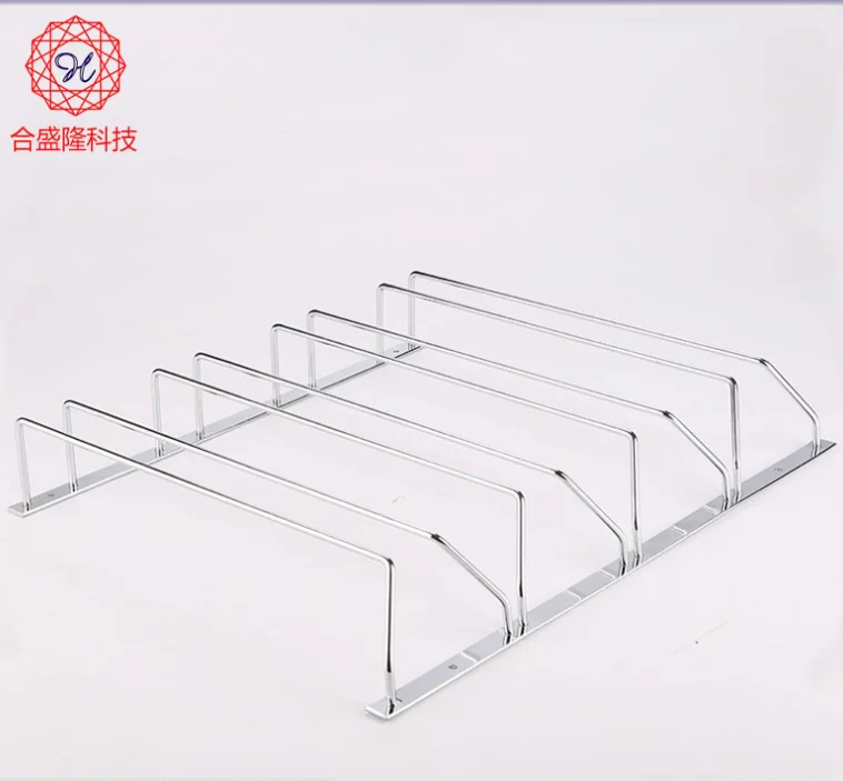 Household stainless steel hanging upside down  wine glass rack