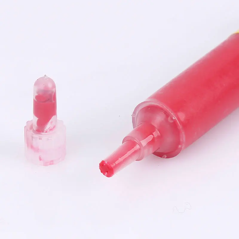 Metal Scratch Jewelry Mirror Jewelry Polishing Paste Syringe Diamond Lapping Paste