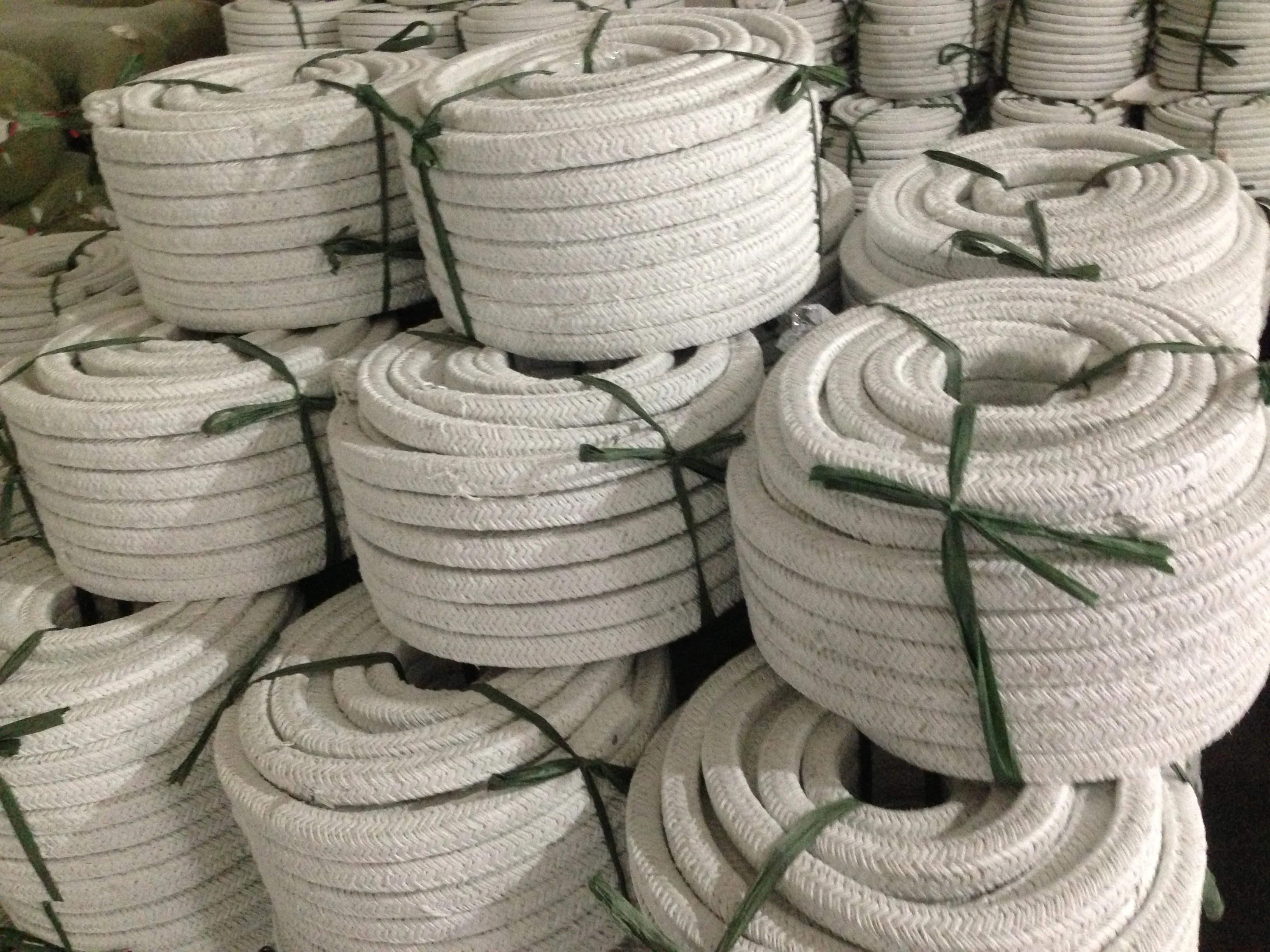 Factory Dust Free Asbestos Rope