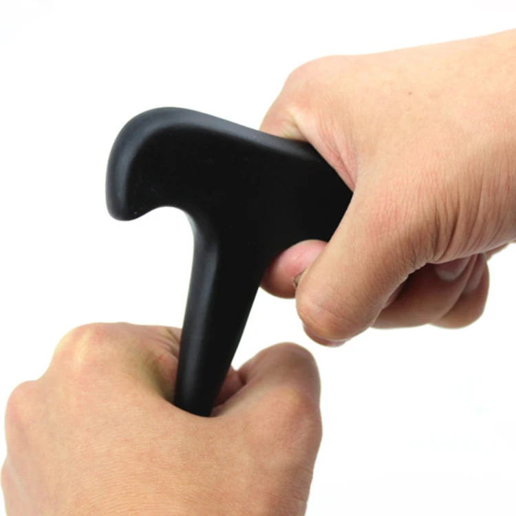 bian stone foot massager obsidian gua sha stone Massage Tools Black GuaSha scraper Massage Stick acupressure tool stone bian