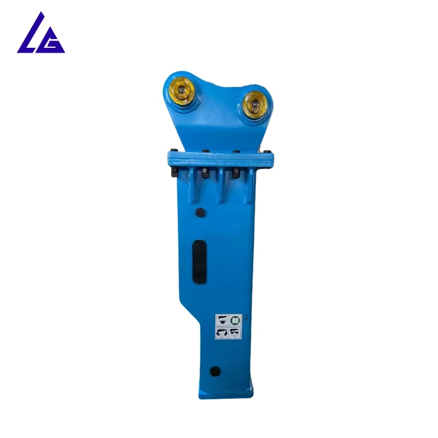 Cheap price stone hammer road demolition tool box type breakers rammer Hydraulic breaker for concrete demolition