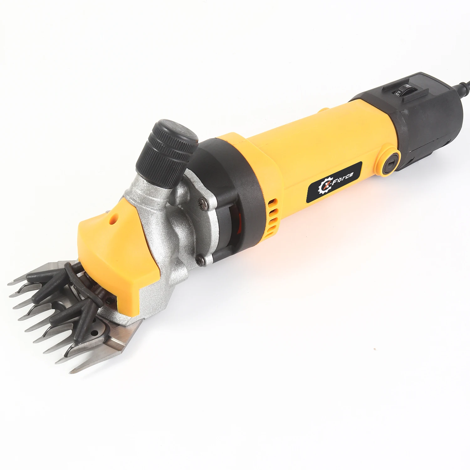 220v Clean Machine Sharp Electric Sheep Wool Shear Speed Machine Electric Wool Clipper Sheep Shears
