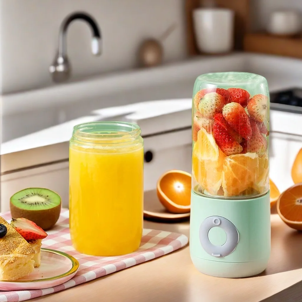 Good Quality USB Rechargeable Fresh Fruit Lemon Citrus Orange Smart Electric Blender Juicer Machine