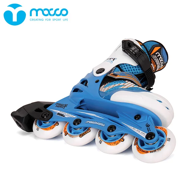 Детские роликовые коньки macco, Спортивная Защитная Экипировка 906S K7 BU
