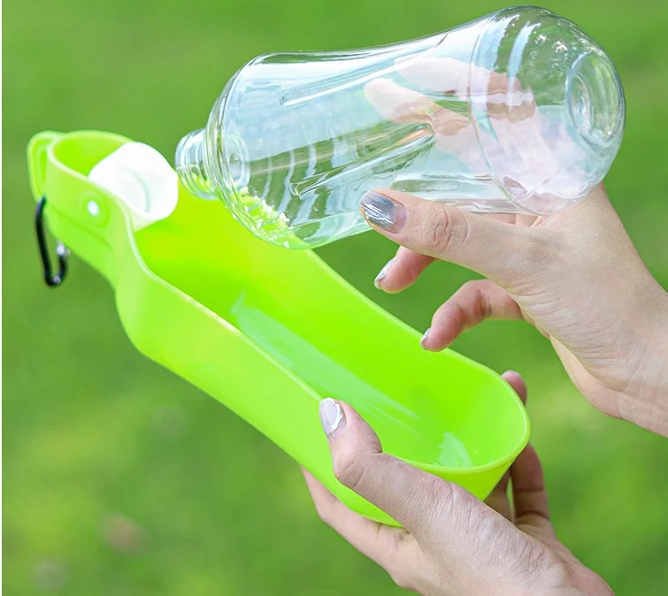 Hot Selling Pet Supplies Dog outdoor Water Cup Accompany Cup Go Out Walking Dog Feed Water Portable Kettle Cat Drinker