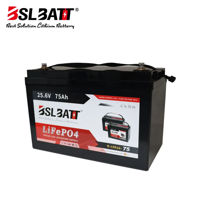 BSLBATT 24V 200AH 300AH 24 VOLT LIFEPO4 PACK 24V 45AH 55AH 75AH LITHIUM BATTERY FOR ENERGY STORAGE