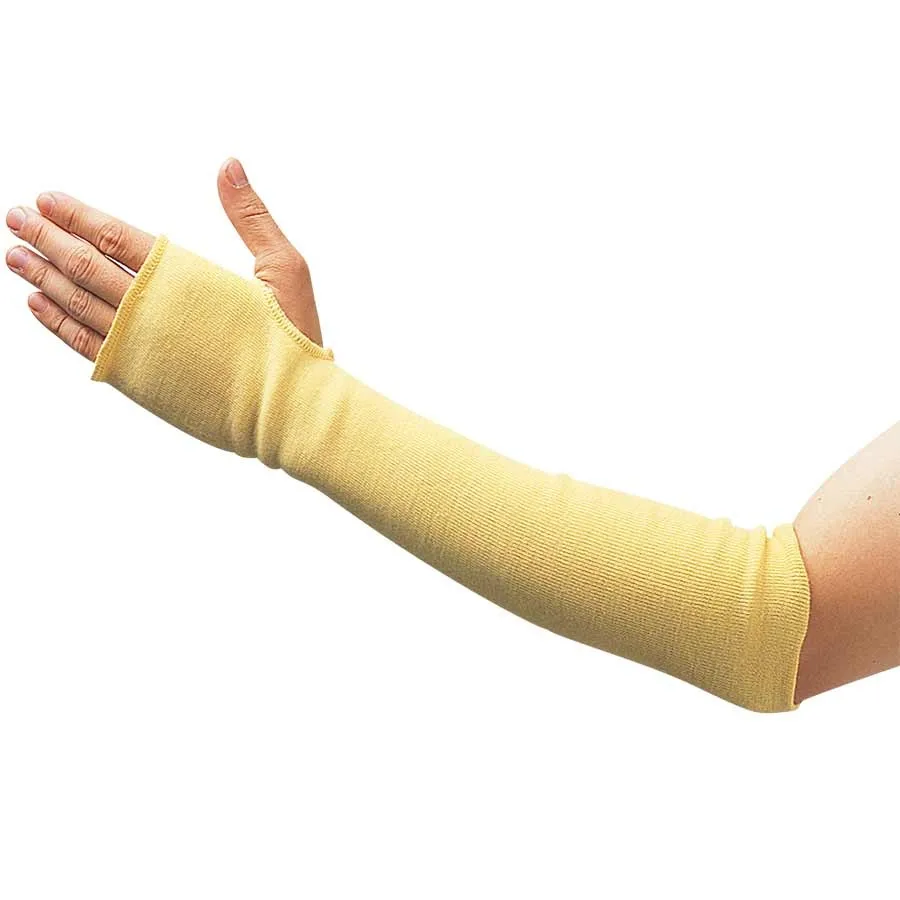 Long Aramid Anti-cut Anti Cut Heat Resistant Arm Work Protective Sleeve For Chef