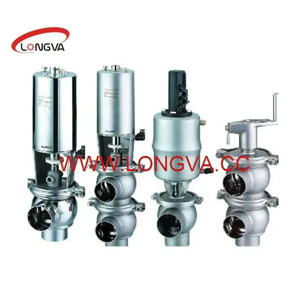 Sanitary reversing valve