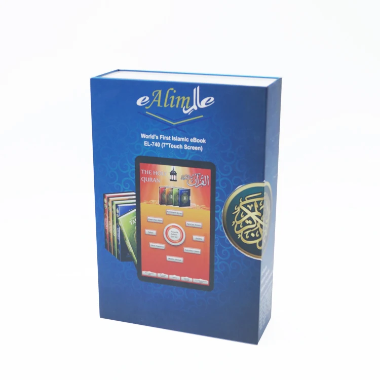 Исламский подарок EL-740 eAlim 7 дюймов сенсорный экран цифровой Коран
