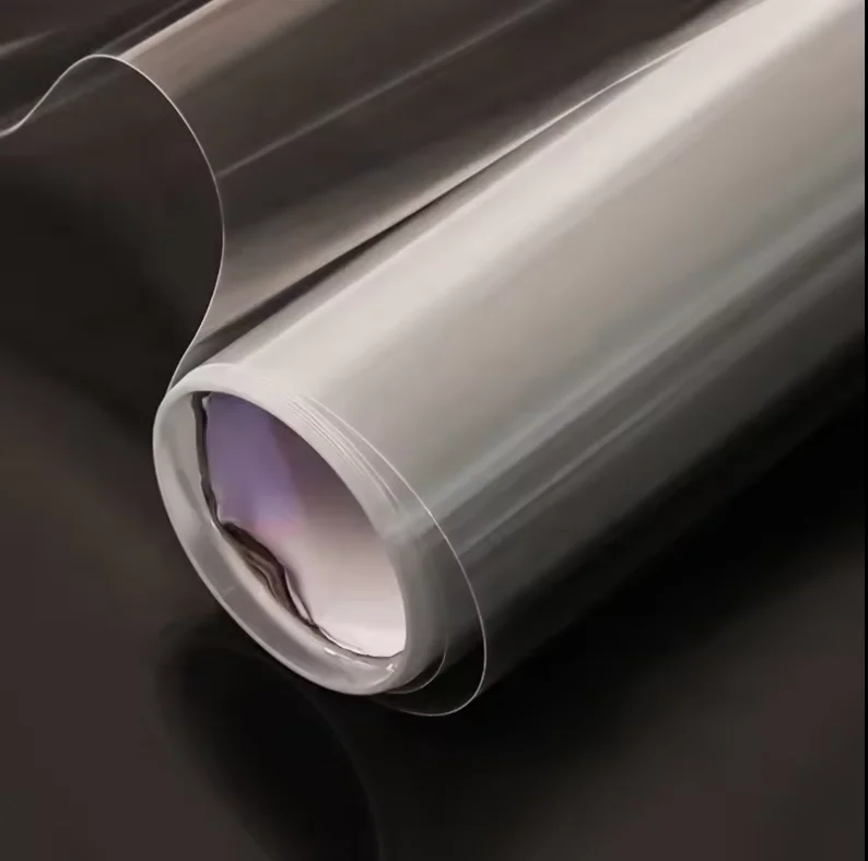 LongTai Clear Bulletproof Safety Security Window pet Film 1.52*30m Car Front Glass Protective Sticker