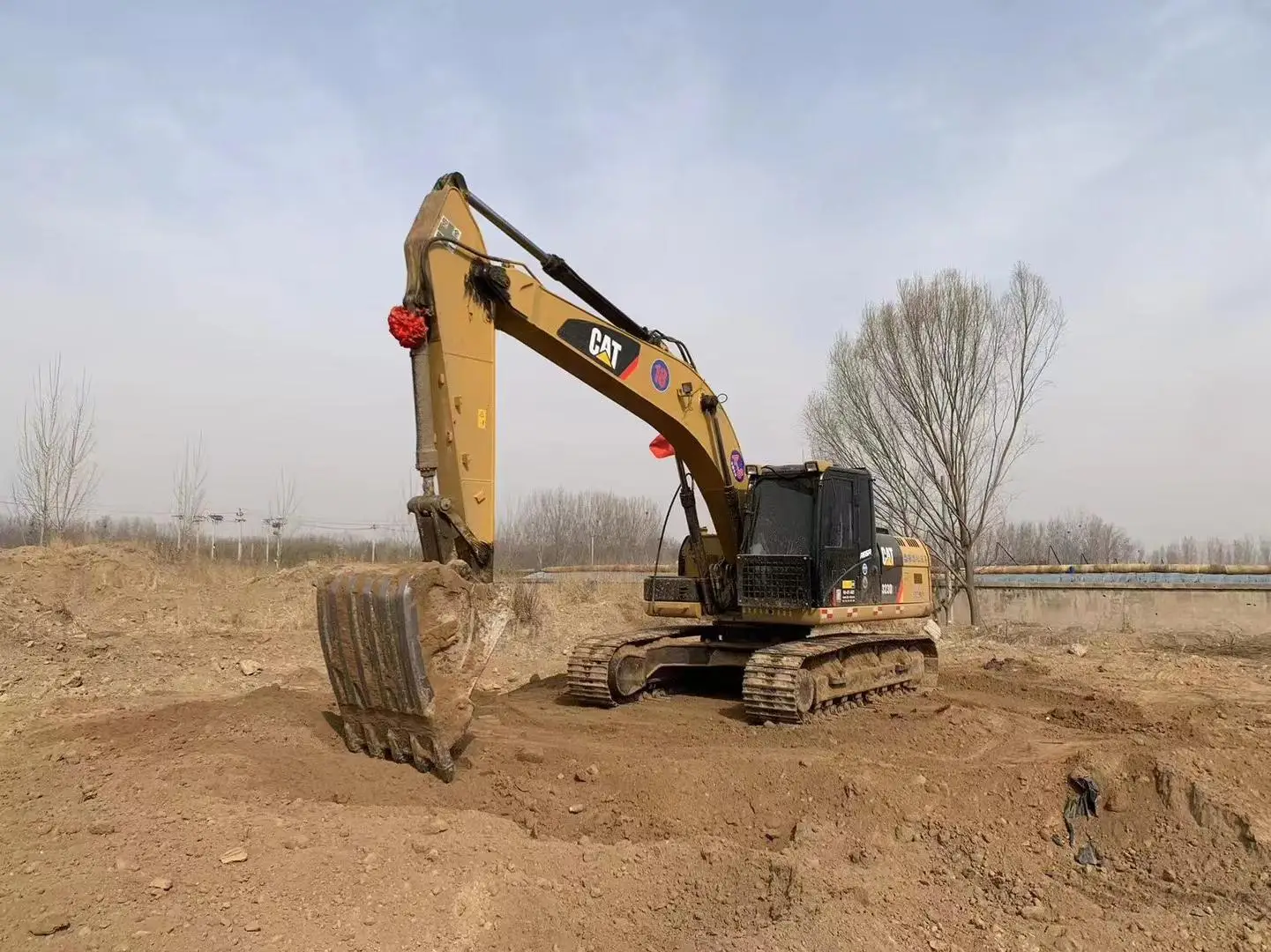 Carter second-hand excavator cat 320c.320d.325b 325c medium-sized 20 ton 90% new excavator