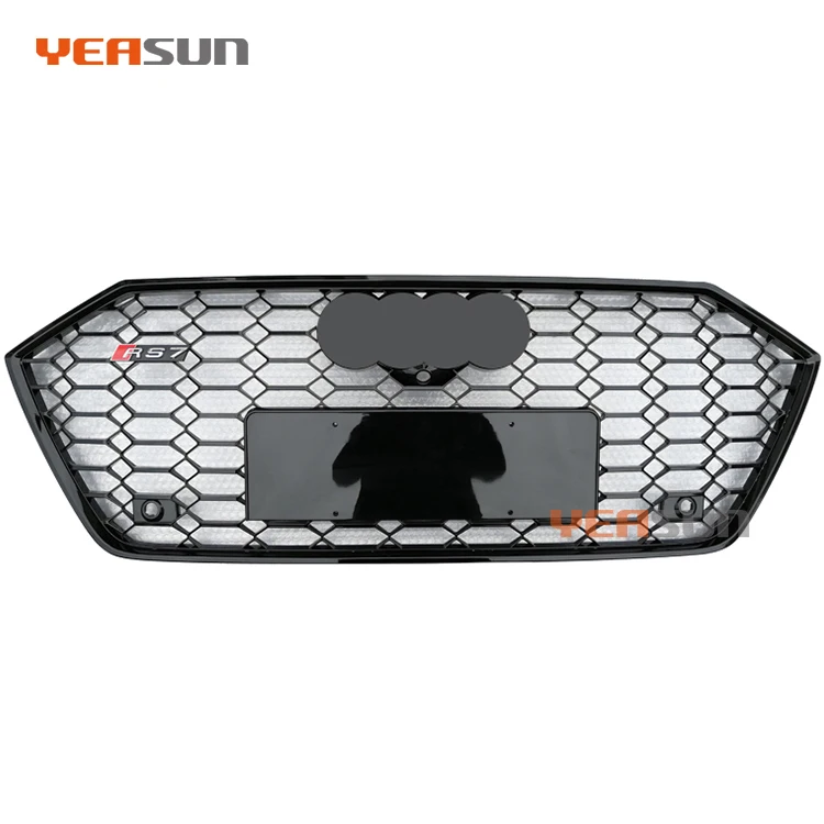 C8 RS7 стиль решетка рестайлинг гриль для Audi A7 S7 тела комплект 2019 2020