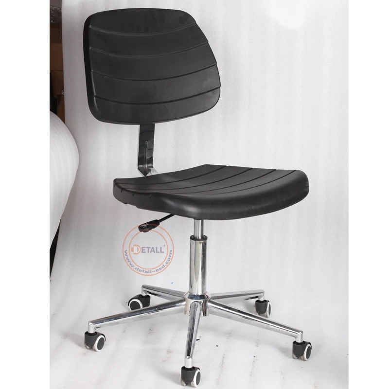 ESD PU lab chair high quality esd industrial chairs with arm rest