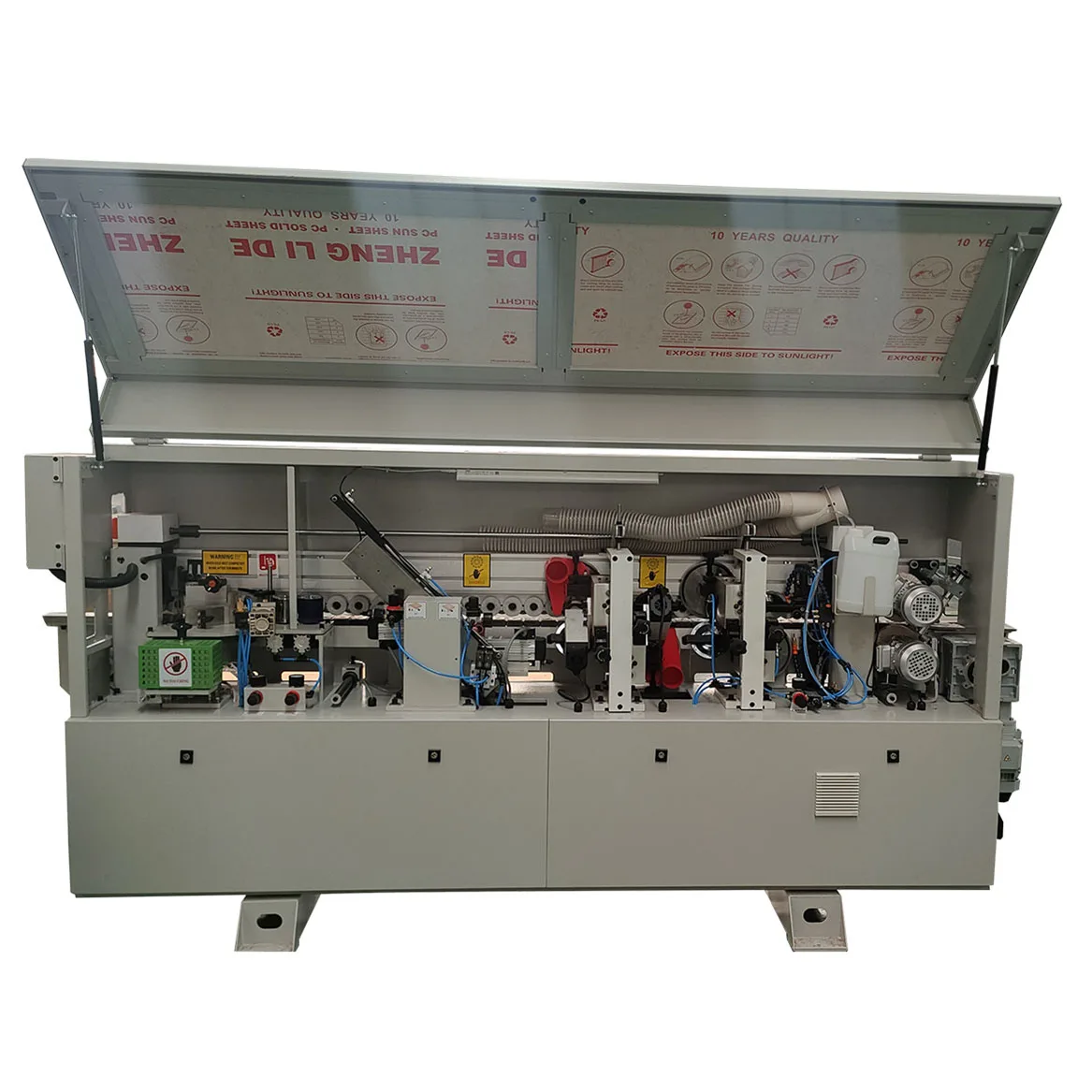 china suppliers With x functions floorboard making machinery press machine