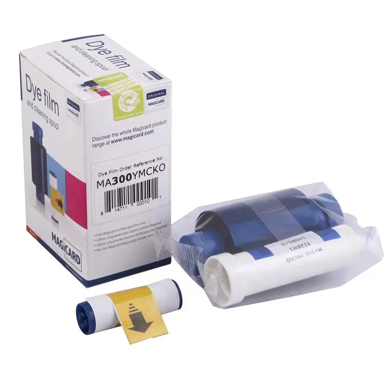 Magicard MA300YMCKO enduro Pronto Rio Pro color ribbon