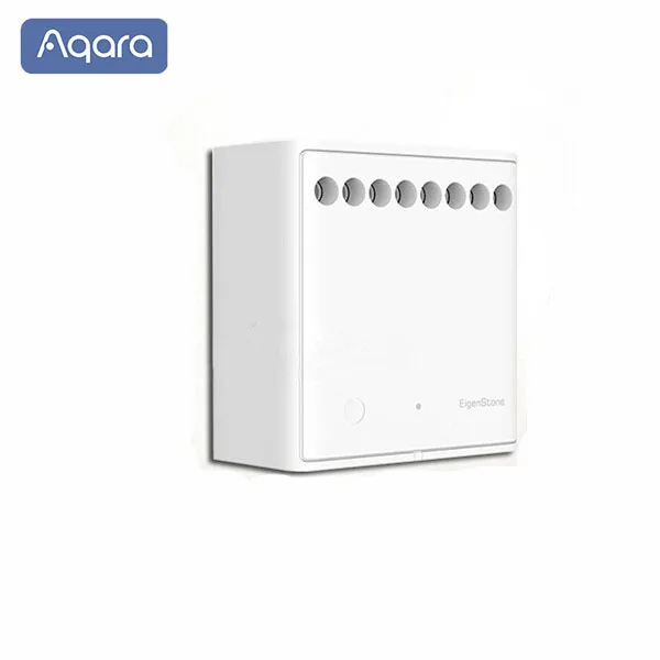  Xiaomi Aqara беспроводной умный дом Zigbee 2 канала управления Модуль реле контроллера