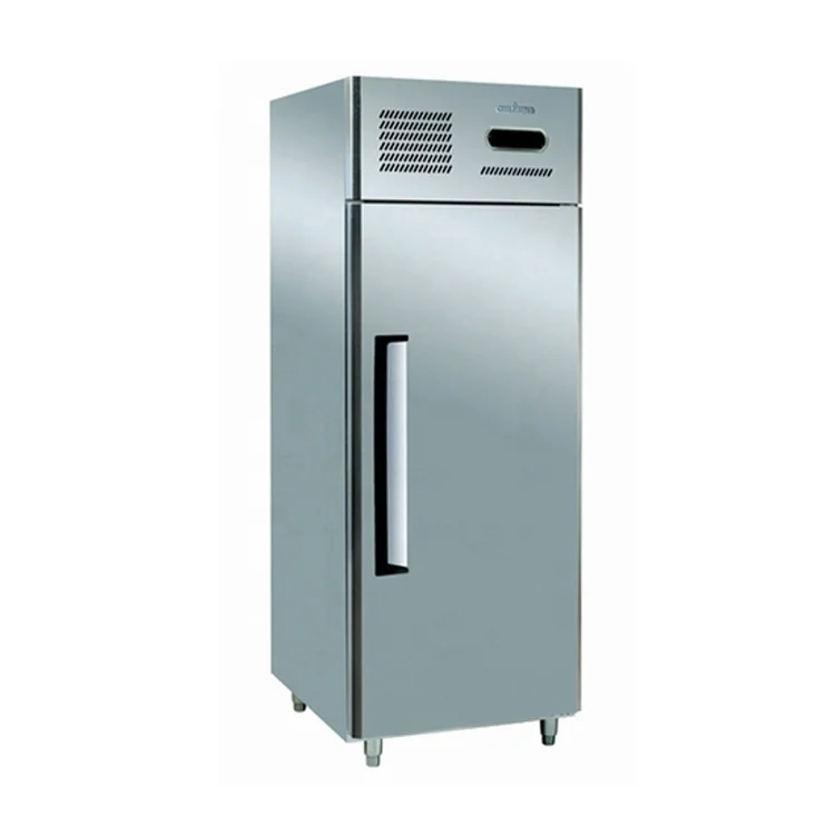 Холодильное оборудование Однодверные холодильные шкафы вертикальный охладитель и морозильник для пекарни