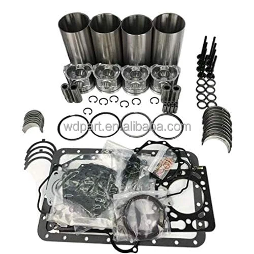 Детали двигателя для оборудования комплект восстановления соленоид водяного насоса и т. д. дизельного Isuzu Cummins Perkins Deutz 4BT