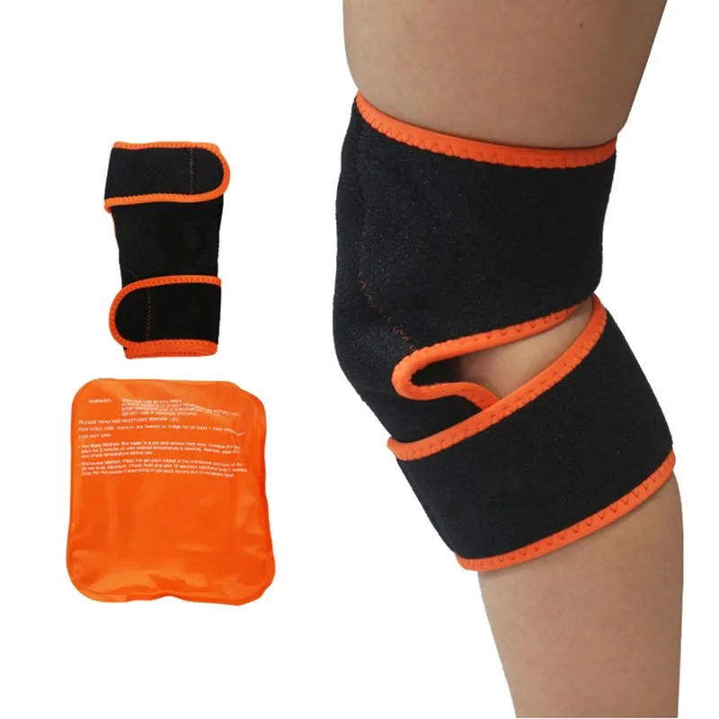 Многоразовый теплый компресс и холодная терапия для бедер голеностопного сустава, плеча, колена, шеи, локтя, горячего холодного геля, упаковка для льда