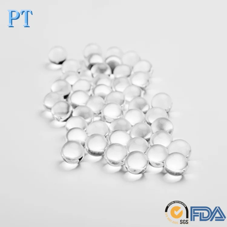 Wholesale cheap price clear glass round marbles glass beads