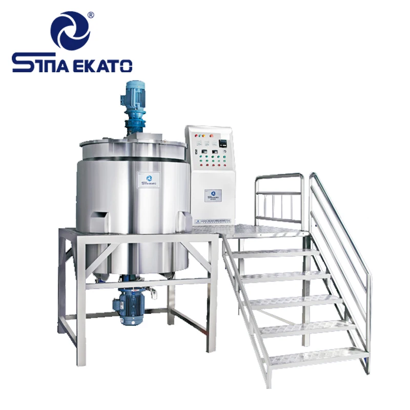 lipstick emulsifying filling making machine