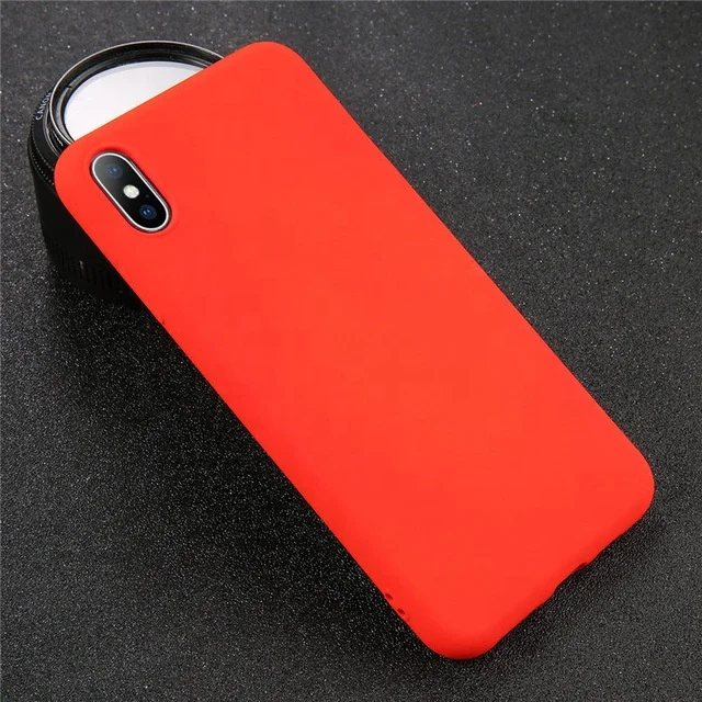 Phone Case  2021 Soft Silicone Shockproof Back Cover Universal For iPhone 12 11 phone case Promotion Gifts