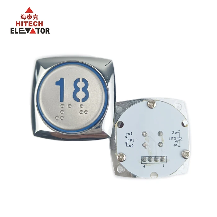 Elevator Spare Parts Hy**dai Lift Call Buttons Elevator Push Button AK32 KA304