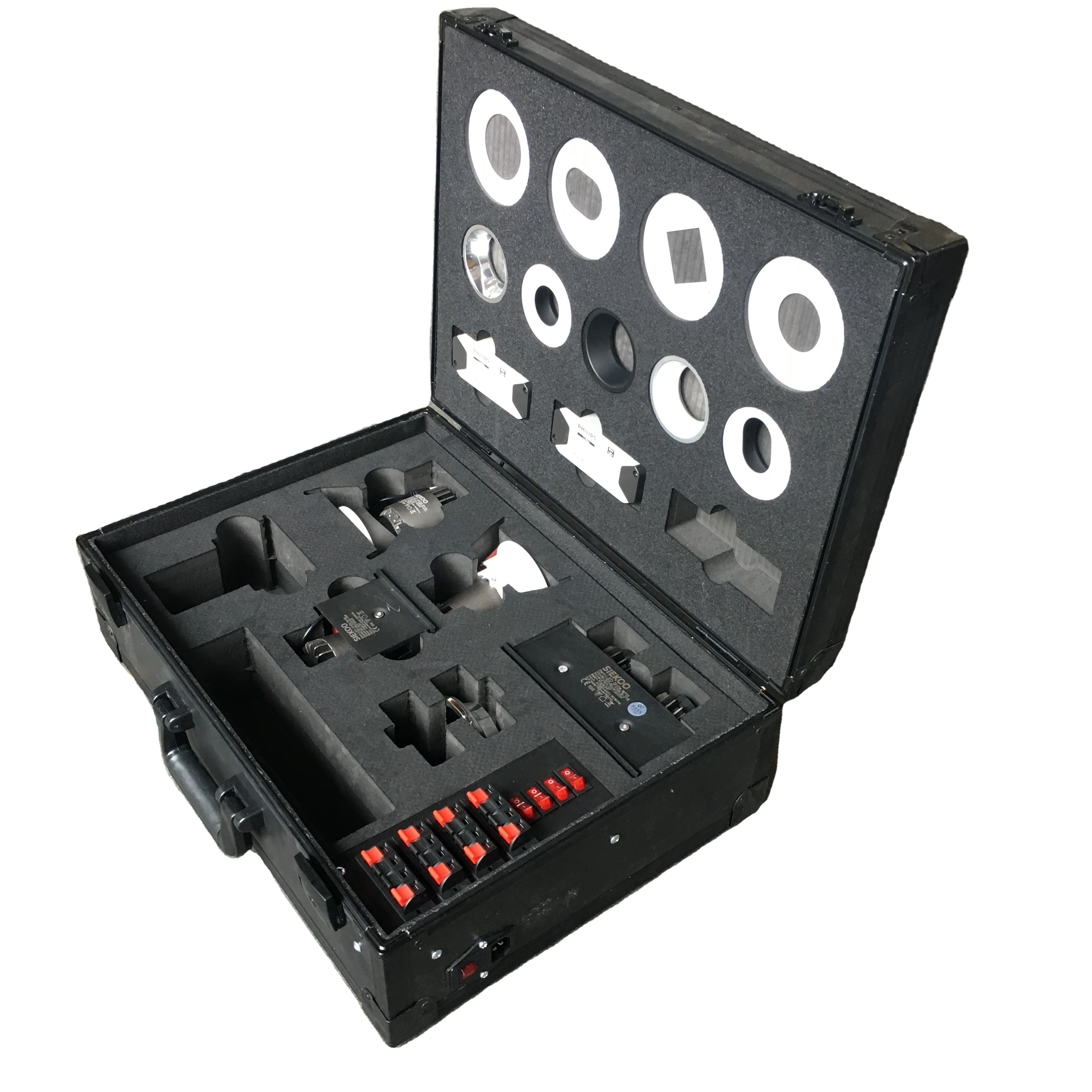 2020 hot selling Stage mood lighting storage case aluminum alloy case custom equipment case