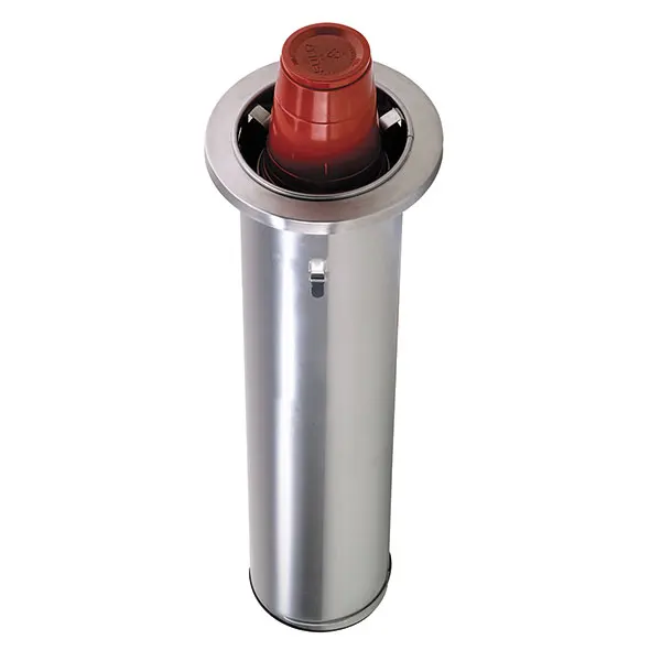 Hot Sale Stainless Steel Wall Mounted Single Tube Bar Disposable Coffee Paper Cup