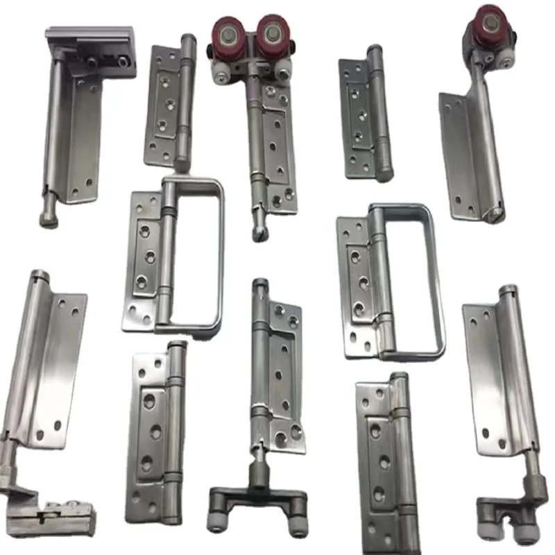 heavy duty pivot roller hinge aluminum bi-folding door accessories top roller folding door hinge