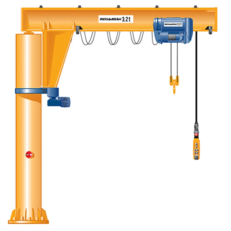 JIB Davit Crane 1 ton Capacity