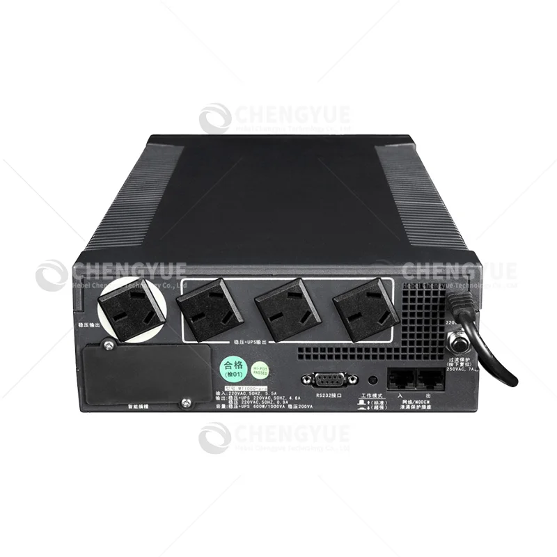 SANTAK MT series Backup UPS offline UPS power supply 500va 1kva ups for Network equipment