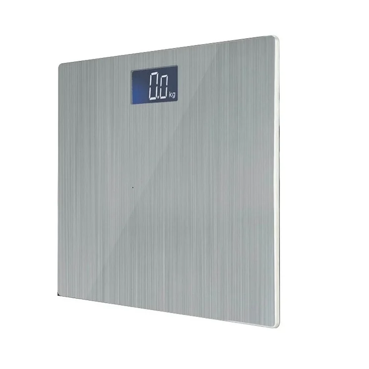 China Supply 180Kg 6MM Glass Platform Digital Body Weight Bathroom Scale