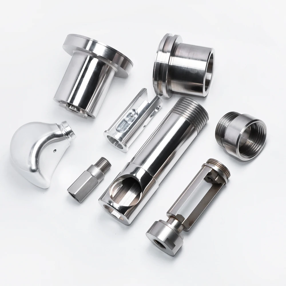 CNC Machining Services Aluminium Brass Stainless Copper Bronze Materials Milling Turning Painting Plating Polishing Machinery