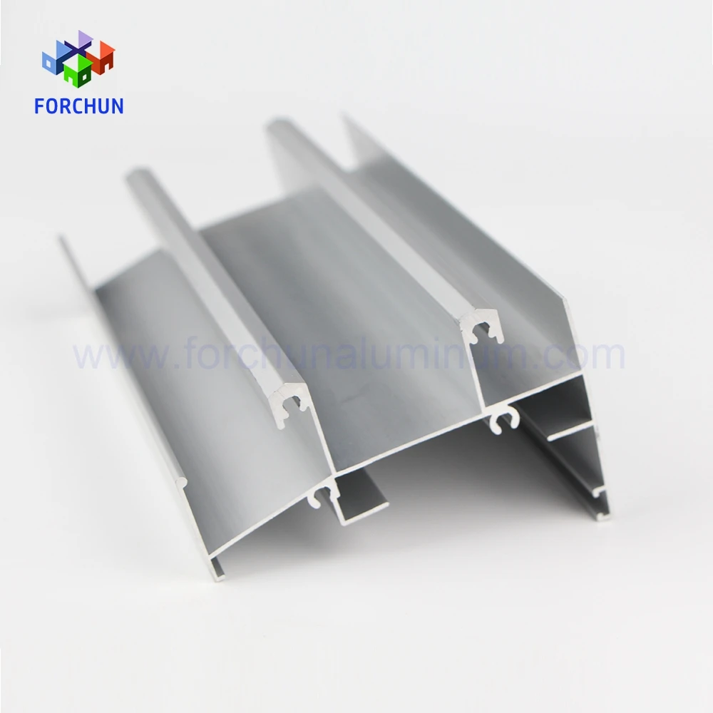 Export Powder Coating Lebanon 2 and 3 Tracking Sliding Window and Door Extruded Aluminum Profiles for Cote d Ivorie Market