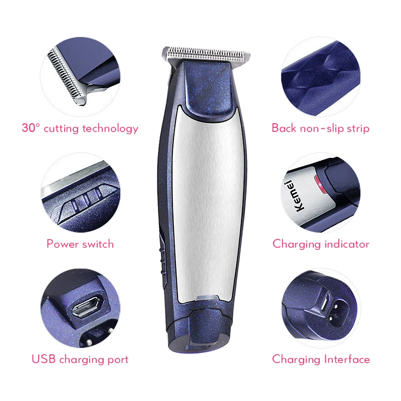 PRITECH Wholesale High Quality Dc Motor Balding Hair Clipper
