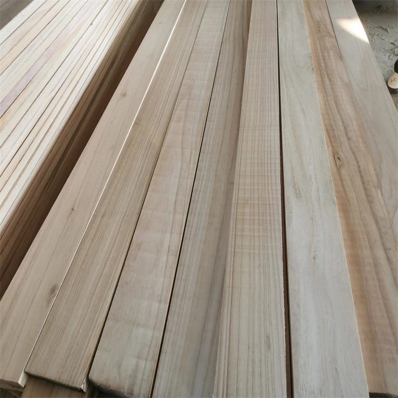 Competitive price china paulownia wood timber supplier paulownia timber batten