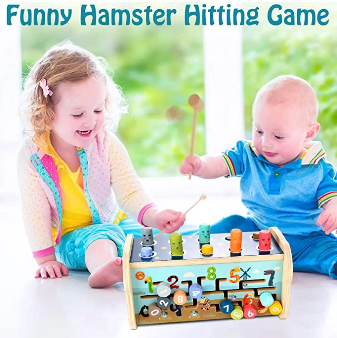 hammers toys for kids Musical Instrument Montessori  Educational toy